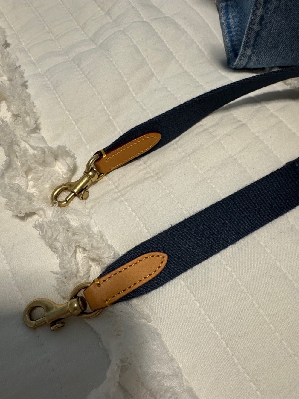 Coach Denim Mini Cargo Tote 20. Never Used - Picture 11 of 11